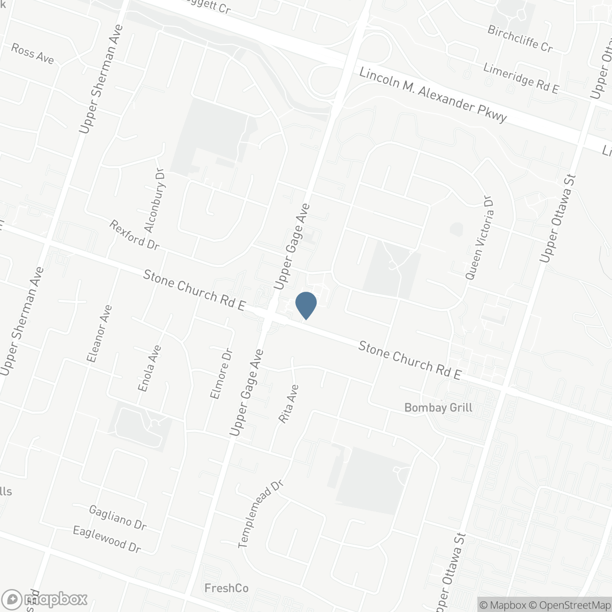 1 - 899 STONE CHURCH ROAD E, Hamilton, Ontario L8W 1B2